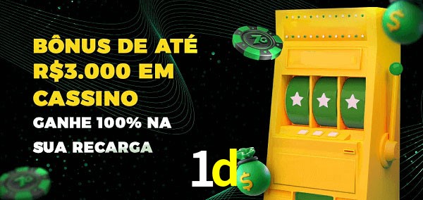 1d melhor bônus de depósito