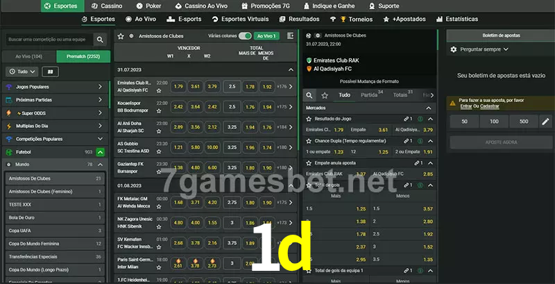 apostas esportivas